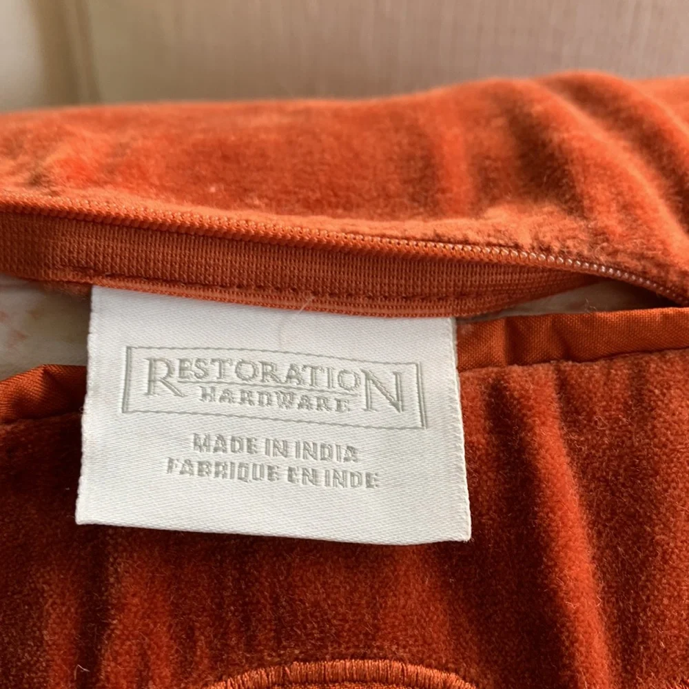 Restoration Hardware Pillow